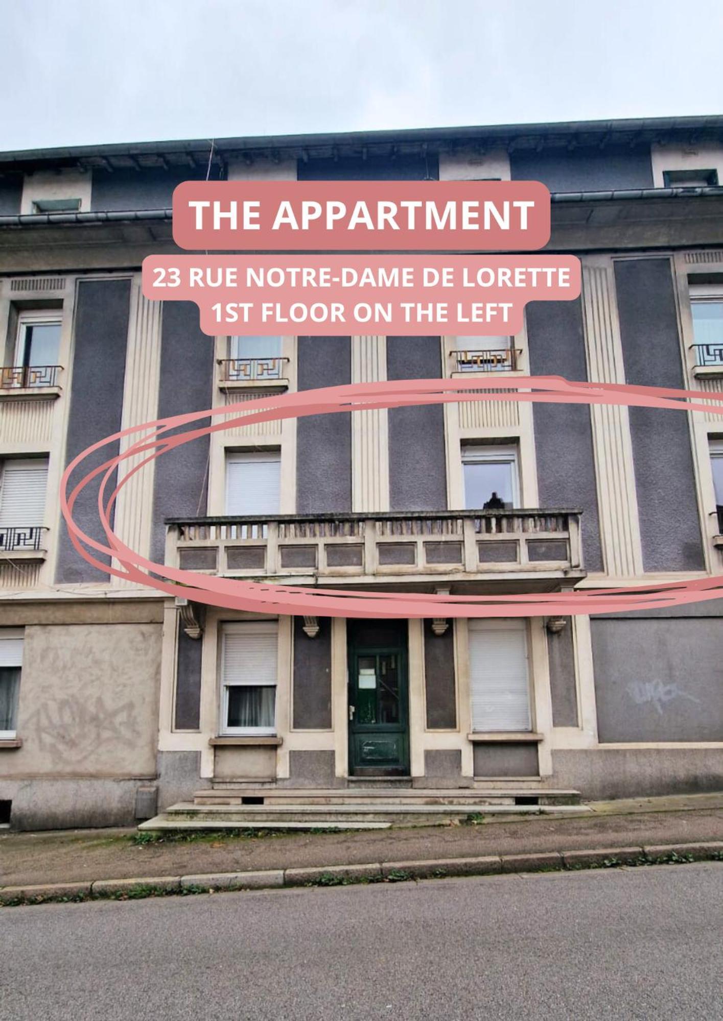 Verriere & Parement En Centre-Ville Epinal Exterior photo